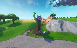 Truckasaurus (v10.00) - Unnamed Location - Fortnite