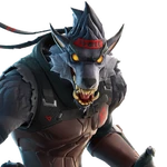 War Wolf Dire (Dark Eclipse Dire) - Outfit - Fortnite
