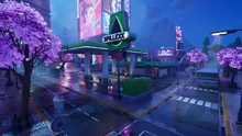 Blitz MEGA City (Spillex Station) - Location - Blitz Royale