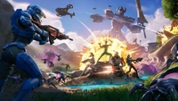 Chapter 6 Season 4 (Textless) - Keyart - Fortnite