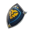 Courage Shield - Back Bling - Fortnite