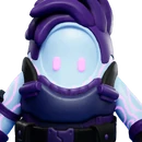 Dark Jonesy - Outfit - Fall Guys