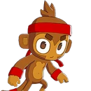 Dart Monkey (Bandana - On) - Sidekick - Fortnite
