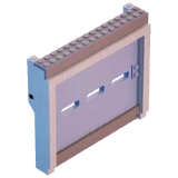 Garage Door - Building Part - LEGO Fortnite