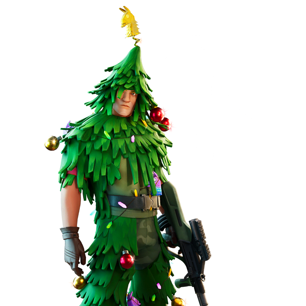 Christmas tree fortnite deals