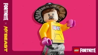MrBeast - Promo - LEGO Fortnite