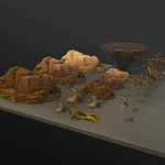 Rock & Root Nature Gallery - Gallery - Fortnite