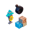 Ryumura Dock - Decor Bundle - LEGO Fortnite