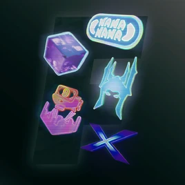 Season Signature (02 - Featured) - Back Bling - Fortnite