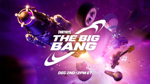 The Big Bang - Promo - Fortnite