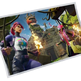 Tomato Trek - Loading Screen - Fortnite