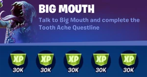 Tooth Ache - Questline - Fortnite