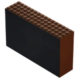 Wood Foundation 07 - Building Part - LEGO Fortnite