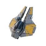 Anakin's Model Interceptor - Back Bling - Fortnite