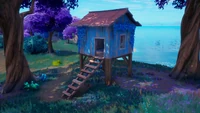 Cappy Cabin - Landmark - Fortnite