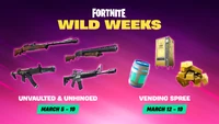 Chapter 7 Season 1 Wild Weeks - Promo - Fortnite