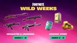 Chapter 7 Season 1 Wild Weeks - Promo - Fortnite