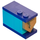 Deco Glam Counter - Small - Furniture - LEGO Fortnite