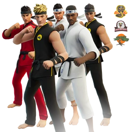 Dojo Showdown Bundle - Item Shop Bundle - Fortnite