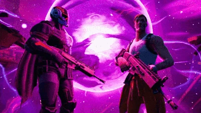 Enter Geno - Collision - Fortnite