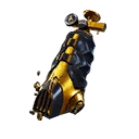 Ghost Ooze Unit (Shadow Ooze Unit) - Back Bling - Fortnite