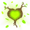 Groot Heart - Reaction - Fortnite
