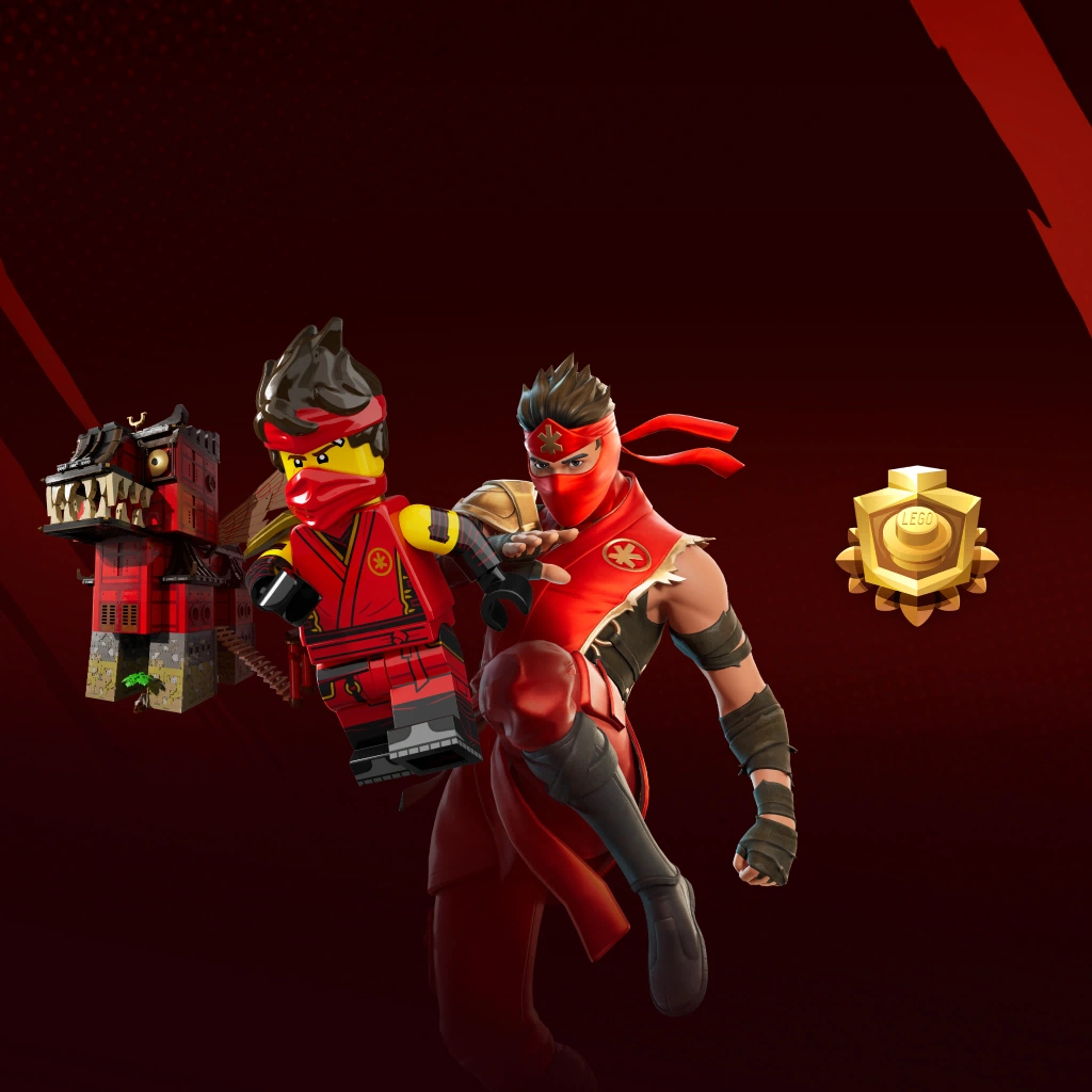 LEGO Fortnite:LEGO® Pass#Ninjago