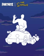 Lil' Clown Car - Promotional Image - Fortnite.jpg (250 KB) The Simpsons Twitter
