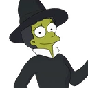 Unused Witch Marge Hat On Style Icon