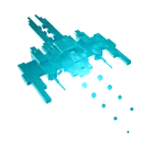 Pixel Pilot (Cerulean) - Glider - Fortnite