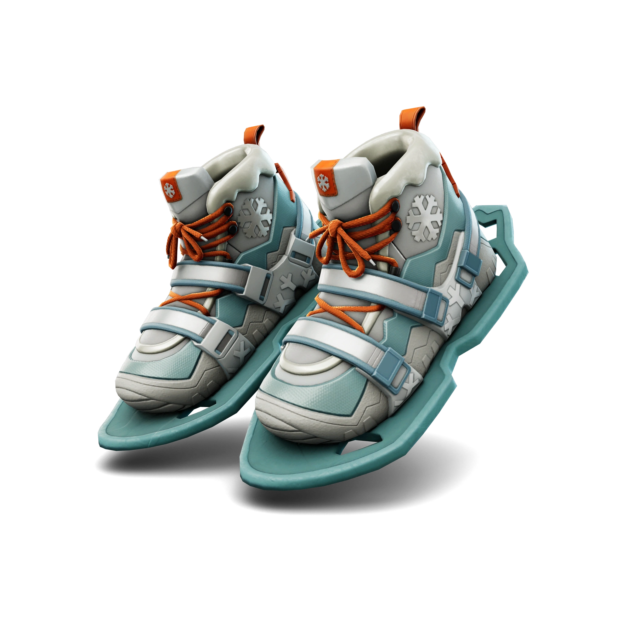 Sneaky Snowshoes