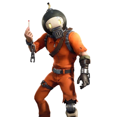 Splode (Featured) - Outfit - Fortnite