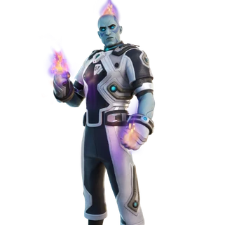 The Origin (Granite Grey - Featured) - Outfit - Fortnite