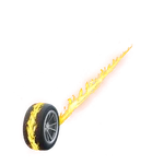 Time Flames - Trail - Rocket Racing