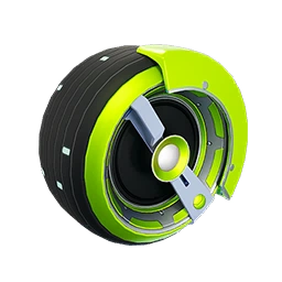 Candygram (Lime) - Wheels - Rocket Racing