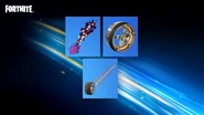 Cobalt Snowfoot Bundle (Racing) - Promo - Fortnite.jpg (129 KB) Promotional Image for Rocket Racing items in Cobalt Snowfoot Bundle