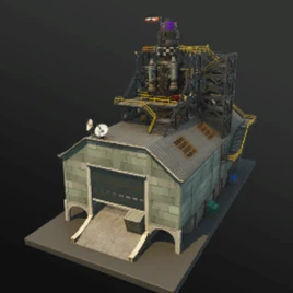 Dusty Depot Visitor Warehouse - Prefab - Fortnite