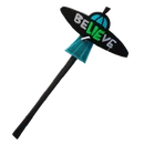 Flying Slasher (Dark) - Pickaxe - Fortnite