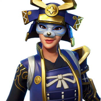 Fortnite Hime Skin