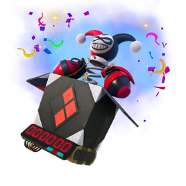 Harley Quinn's Revenge - Back Bling - Fortnite