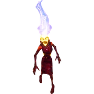 Fire Element Look. Normally Cannot Spawn Naturally