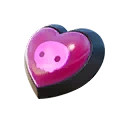 Lovely Skully (Dark Skully) - Back Bling - Fortnite