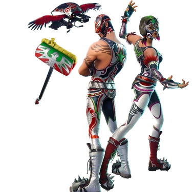 Lucha Bundle (v40.30) - Item Shop Bundle - Fortnite