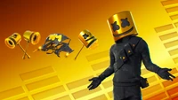 Marshmello Bundle (Gold) - Promo - Fortnite
