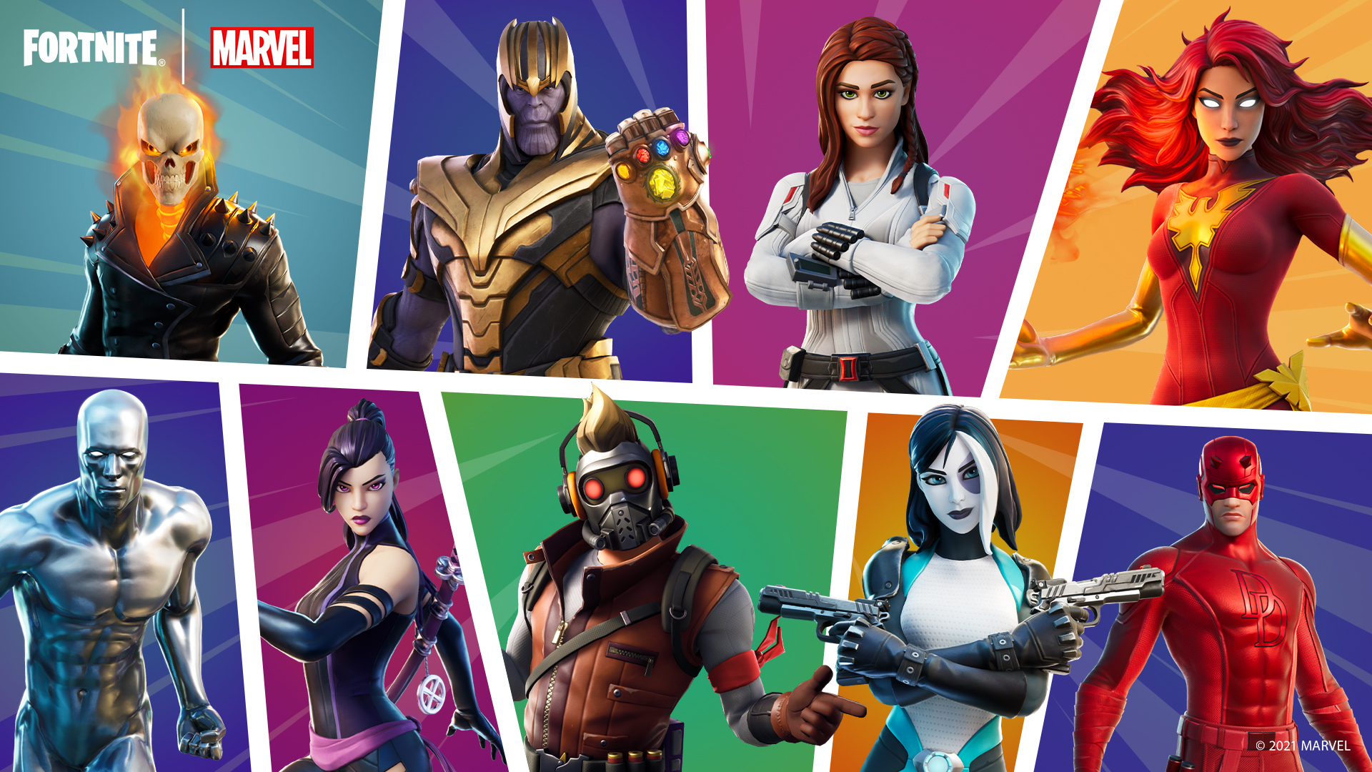 Fortnite: Marvel's biggest heroes and villains introduced in