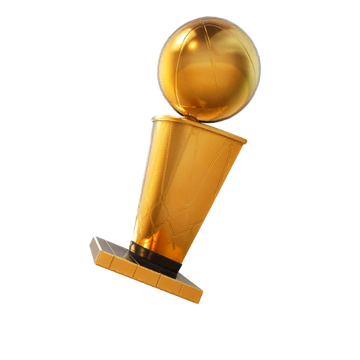 Larry OBrien NBA Championship Trophy 2022 3D model