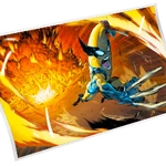 Nanamantium Fury - Loading Screen - Fortnite