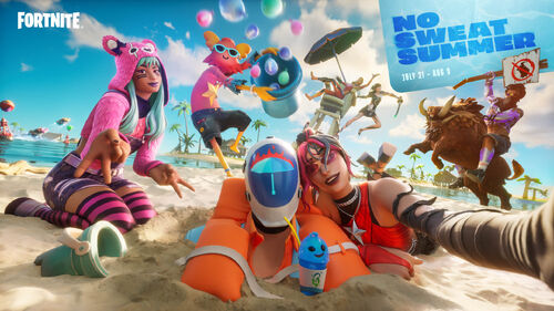 No Kringet Musim Panas - Promo - Fortnite
