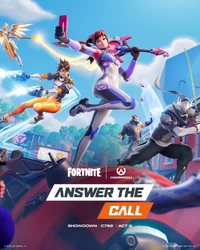 Overwatch - Promo - Fortnite