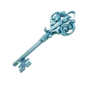 Skellebun Key (Silver) - Back Bling - Fortnite